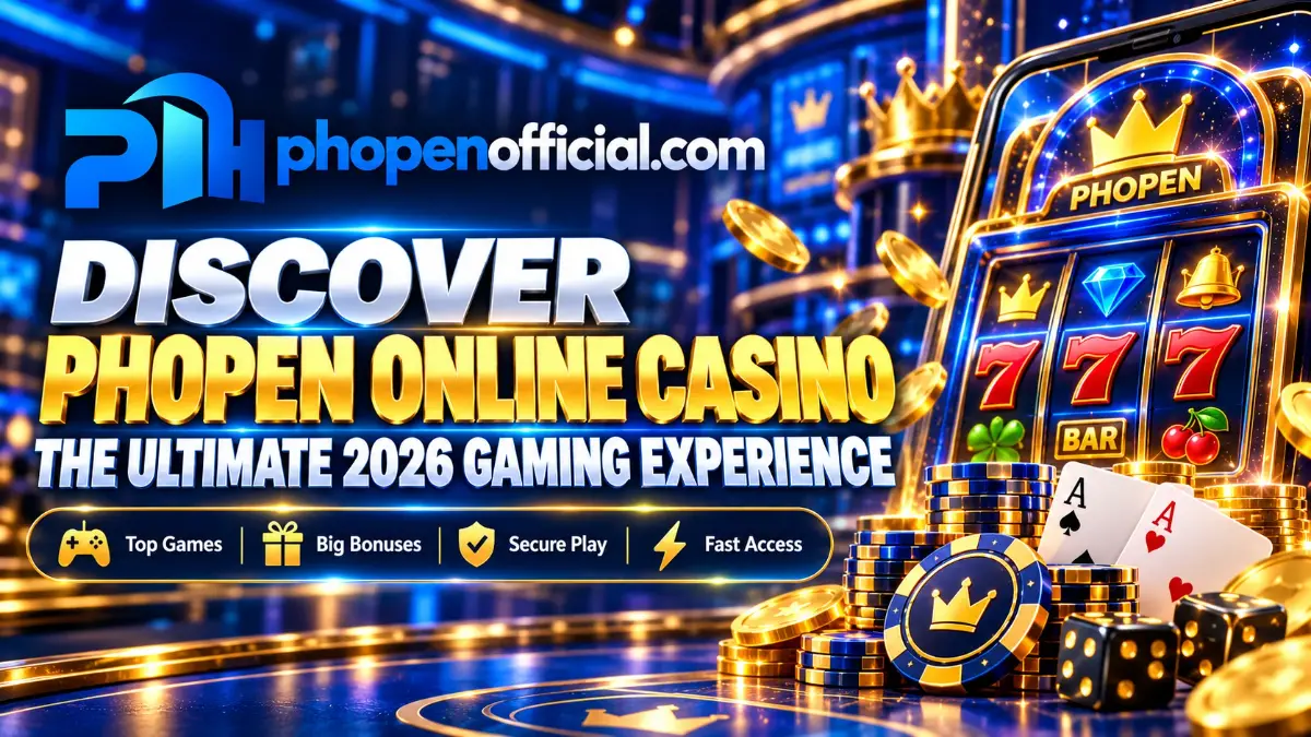 Discover PHOPEN Online Casino: The Ultimate 2026 Gaming Experience
