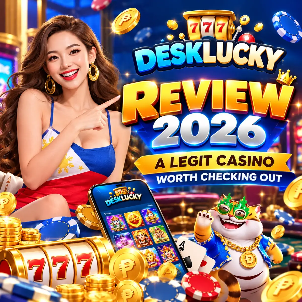 DeskLucky Review 2026