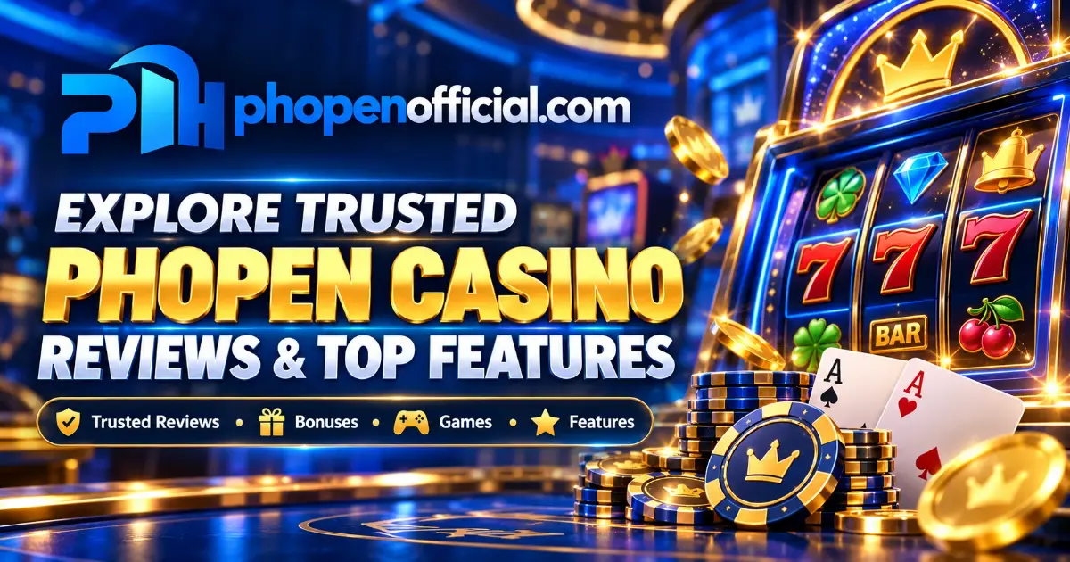 Experience Thrilling Gaming at Phopen Online Casino